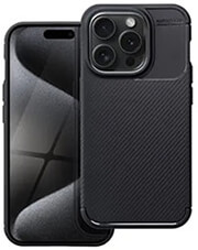 CARBON PREMIUM CASE FOR IPHONE 155 PRO BLACK