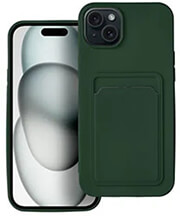 OEM CARD CASE FOR IPHONE 15 PLUS GREEN