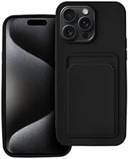 OEM CARD CASE FOR IPHONE 15 PRO MAX BLACK