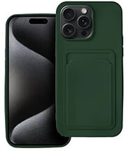 OEM CARD CASE FOR IPHONE 15 PRO MAX GREEN