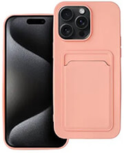 CARD CASE FOR IPHONE 15 PRO MAX PINK