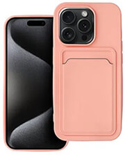 OEM CARD CASE FOR IPHONE 15 PRO PINK