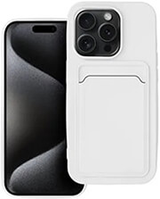 CARD CASE FOR IPHONE 15 PRO WHITE