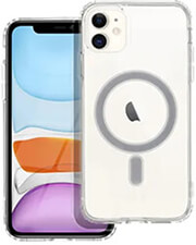 CLEAR MAG COVER CASE WITH MAGSAFE FOR IPHONE 11 φωτογραφία