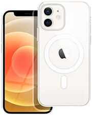 CLEAR MAG COVER CASE WITH MAGSAFE FOR IPHONE 12 MINI