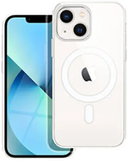 CLEAR MAG COVER CASE WITH MAGSAFE FOR IPHONE 13 MINI
