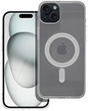 OEM CLEAR MAG COVER CASE WITH MAGSAFE FOR IPHONE 15 PLUS