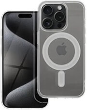 OEM CLEAR MAG COVER CASE WITH MAGSAFE FOR IPHONE 15 PRO