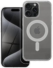 OEM CLEAR MAG COVER CASE WITH MAGSAFE FOR IPHONE 15 PRO MAX