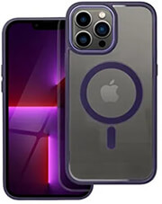 COLOR EDGE MAG COVER CASE WITH MAGSAFE FOR IPHONE 13 PRO MAX DEEP PURPLE