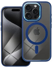COLOR EDGE MAG COVER CASE WITH MAGSAFE FOR IPHONE 15 PRO NAVY BLUE
