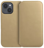 OEM DUAL POCKET BOOK FOR IPHONE 15 GOLD