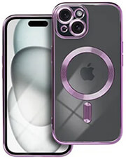 ELECTRO MAG COVER CASE WITH MAGSAFE FOR IPHONE 15 DEEP PURPLE
