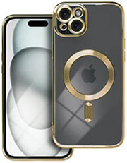 ELECTRO MAG COVER CASE WITH MAGSAFE FOR IPHONE 15 PLUS GOLD