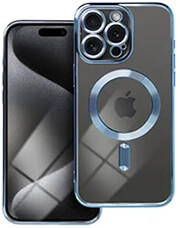 ELECTRO MAG COVER CASE WITH MAGSAFE FOR IPHONE 15 PRO BLUE