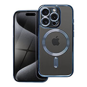 ELECTRO MAG COVER CASE WITH MAGSAFE FOR IPHONE 15 PRO BLUE TITANIUM