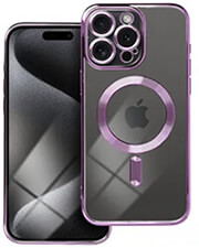 ELECTRO MAG COVER CASE WITH MAGSAFE FOR IPHONE 15 PRO DEEP PURPLE