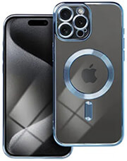 ELECTRO MAG COVER CASE WITH MAGSAFE FOR IPHONE 15 PRO MAX BLUE