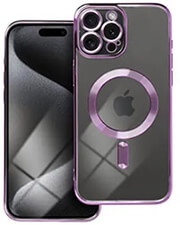 OEM ELECTRO MAG COVER CASE WITH MAGSAFE FOR IPHONE 15 PRO MAX DEEP PURPLE