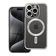 OEM ELECTRO MAG COVER CASE WITH MAGSAFE FOR IPHONE 15 PRO TITANIUM