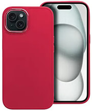 FRAME CASE FOR IPHONE 15 MAGENTA