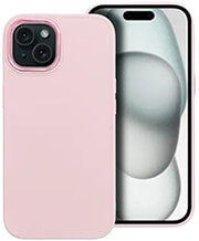 FRAME CASE FOR IPHONE 15 POWDER PINK