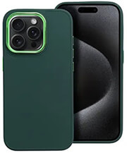 FRAME CASE FOR IPHONE 15 PRO GREEN