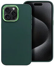OEM FRAME CASE FOR IPHONE 15 PRO MAX GREEN