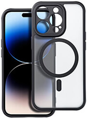 FULL MATTE MAG COVER CASE WITH MAGSAFE FOR IPHONE 11 PRO BLACK