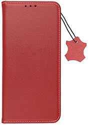 OEM LEATHER CASE SMART PRO FOR IPHONE 15 CLARET
