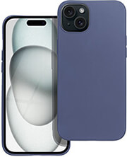 MATT CASE FOR IPHONE 15 BLUE