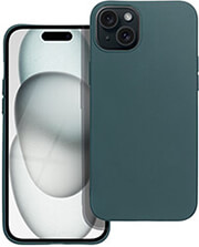 MATT CASE FOR IPHONE 15 PLUS DARK GREEN