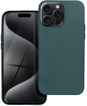 MATT CASE FOR IPHONE 15 PRO DARK GREEN