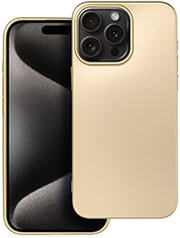 OEM METALLIC CASE FOR IPHONE 15 PRO MAX GOLD