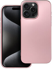 METALLIC CASE FOR IPHONE 15 PRO MAX PINK