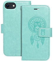 MEZZO BOOK CASE FOR IPHONE 7 / 8 / SE 2020 / SE 2022 DREAMCATCHER GREEN