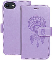 MEZZO BOOK CASE FOR IPHONE 7 / 8 / SE 2020 / SE 2022 DREAMCATCHER PURPLE