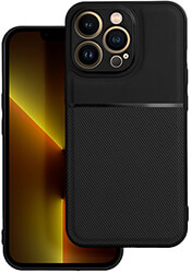 NOBLE CASE FOR IPHONE 12 BLACK