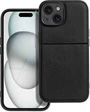 NOBLE CASE FOR IPHONE 15 BLACK