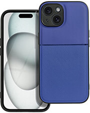 NOBLE CASE FOR IPHONE 15 BLUE