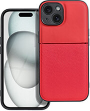 NOBLE CASE FOR IPHONE 15 RED