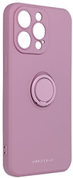 ROAR ROAR AMBER CASE FOR IPHONE 15 PRO MAX PURPLE