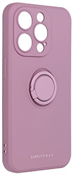 ROAR ROAR AMBER CASE FOR IPHONE 15 PRO PURPLE