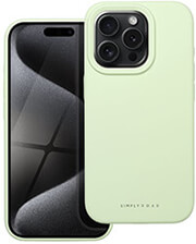 ROAR CLOUD-SKIN CASE FOR IPHONE 15 PRO LIGHT GREEN
