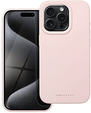 ROAR CLOUD-SKIN CASE FOR IPHONE 15 PRO LIGHT PINK