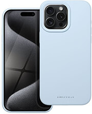 ROAR CLOUD-SKIN CASE FOR IPHONE 15 PRO MAX LIGHT BLUE