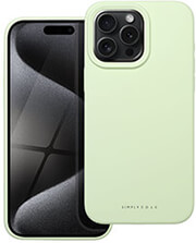 ROAR CLOUD-SKIN CASE FOR IPHONE 15 PRO MAX LIGHT GREEN