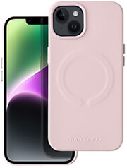 ROAR ROAR LEATHER MAG CASE FOR IPHONE 15 PLUS HOT PINK