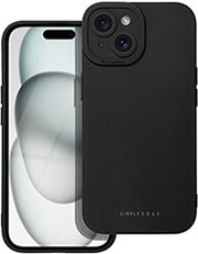 ROAR LUNA CASE FOR IPHONE 15 BLACK