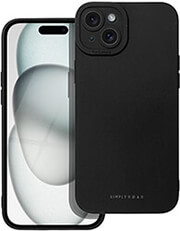 ROAR LUNA CASE FOR IPHONE 15 PLUS BLACK
